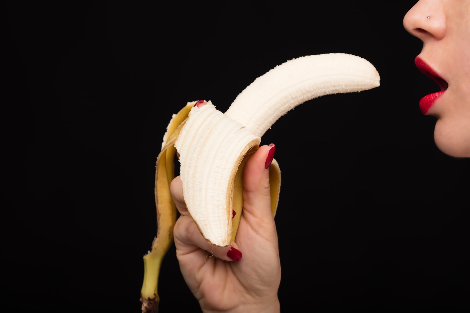 person holding yellow banana fruit